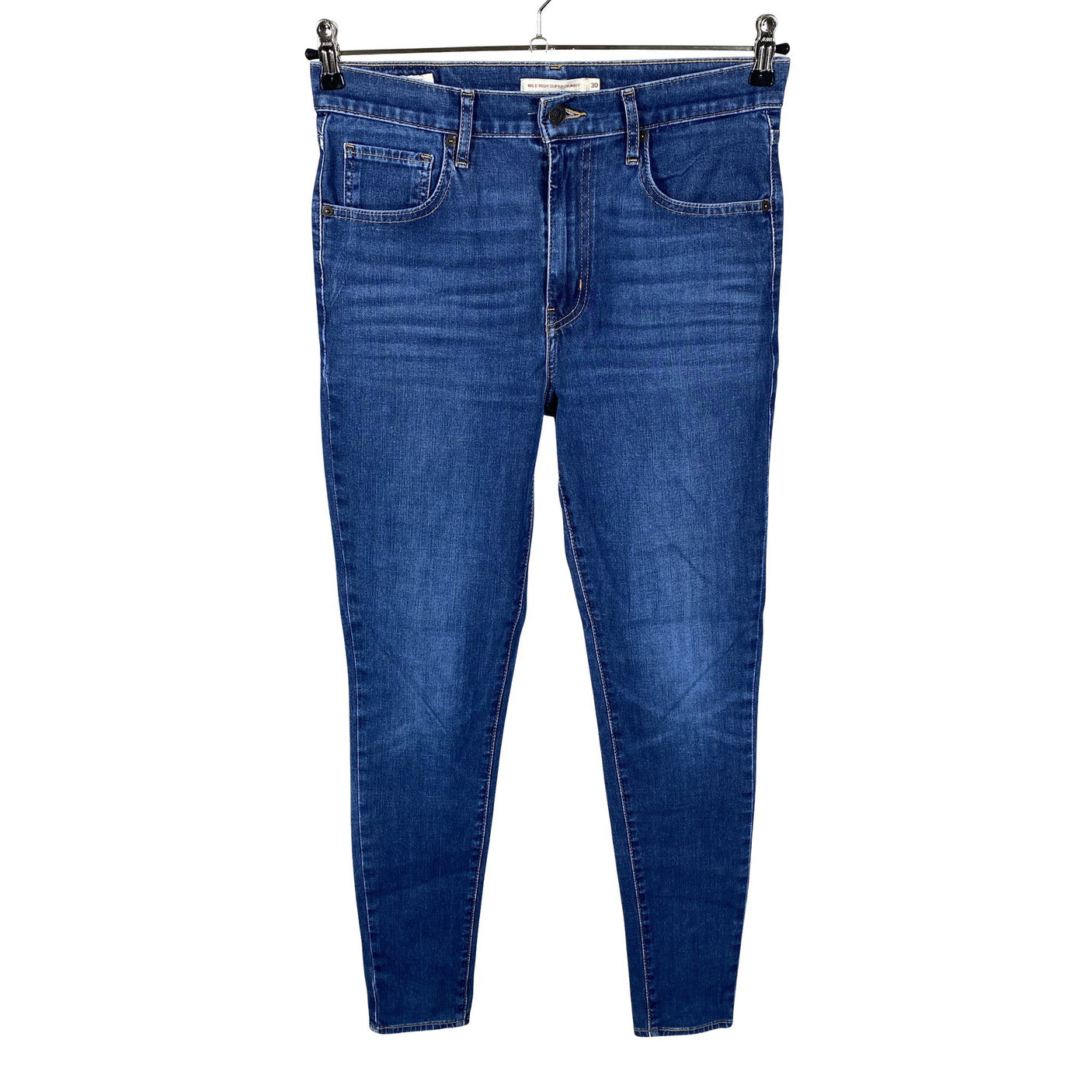 Naisten Levi's - Farkut, koko W30 - Sininen (1)