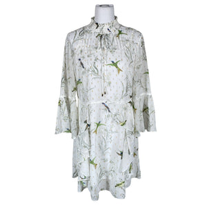 Naisten Ted Baker - Kangasmekko, koko 38 - Valkoinen (1)