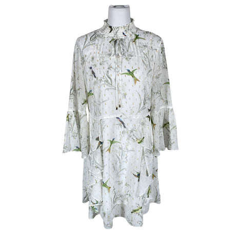 Naisten Ted Baker - Kangasmekko, koko 38 - Valkoinen ()