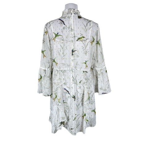 Naisten Ted Baker - Kangasmekko, koko 38 - Valkoinen (2)