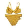 Naisten Chantelle - Bikinit, koko 40 - Keltainen ()