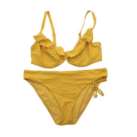 Naisten Chantelle - Bikinit, koko 40 - Keltainen ()