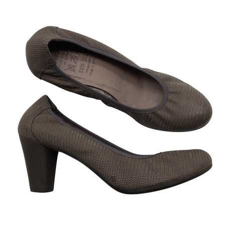 Naisten Wonders - Korkokengät, koko 39 - Ruskea ()