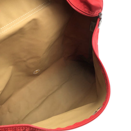 Naisten Longchamp - Käsilaukku, koko Maxi - Punainen (2)
