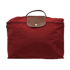 Naisten Longchamp - Käsilaukku, koko Maxi - Punainen (1)