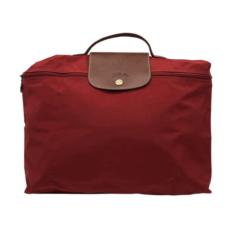 Naisten Longchamp - Käsilaukku, koko Maxi - Punainen ()
