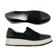 Naisten Amy - Loaferit, koko 38 - Musta ()