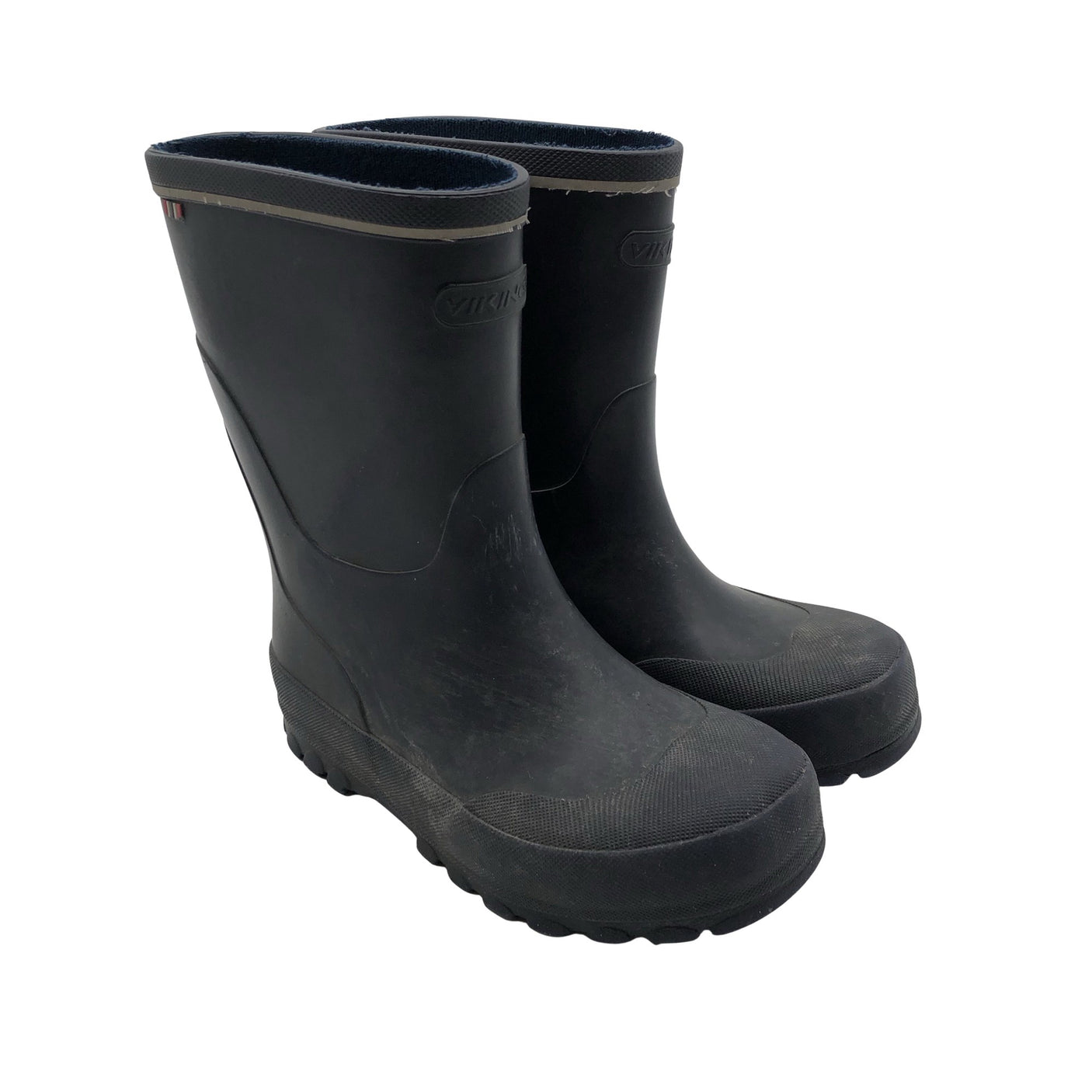Unisex Viking - Kumisaappaat, koko 28 - Sininen (2)