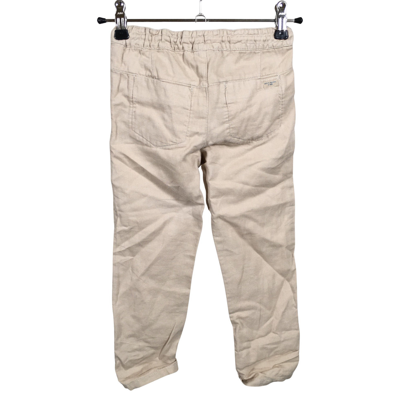 Unisex Mayoral - Kangashousut, koko 98 - 104 - Beige (2)