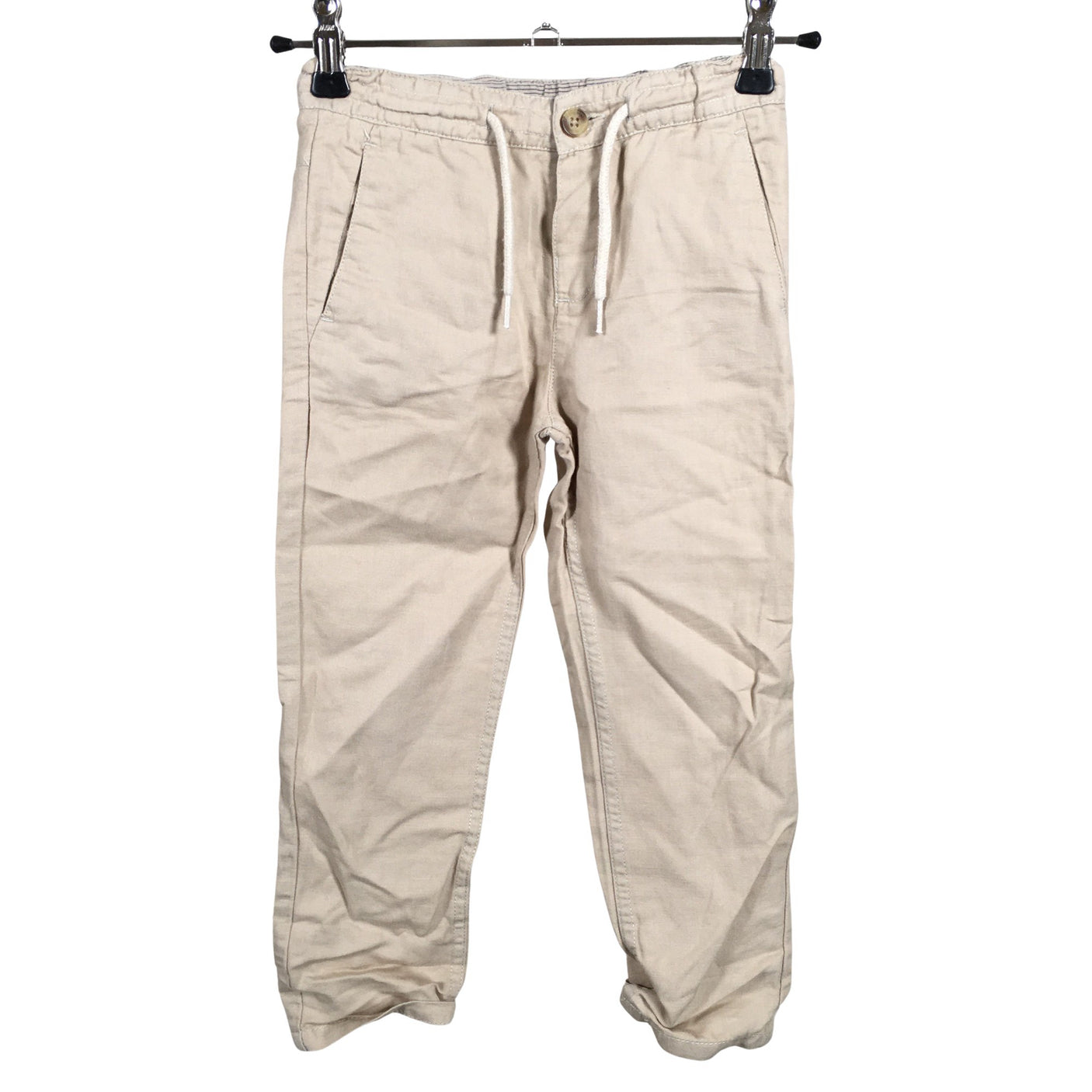 Unisex Mayoral - Kangashousut, koko 98 - 104 - Beige (1)