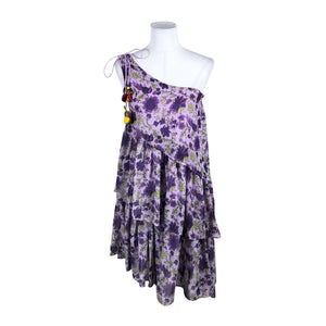 Naisten Monk & Mei - Kangasmekko, koko 36 - Violetti (1)