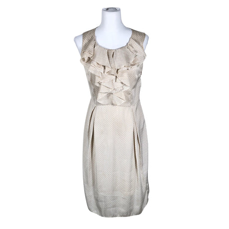 Naisten Ipekyol - Sifonkimekko, koko 36 - Beige (2)
