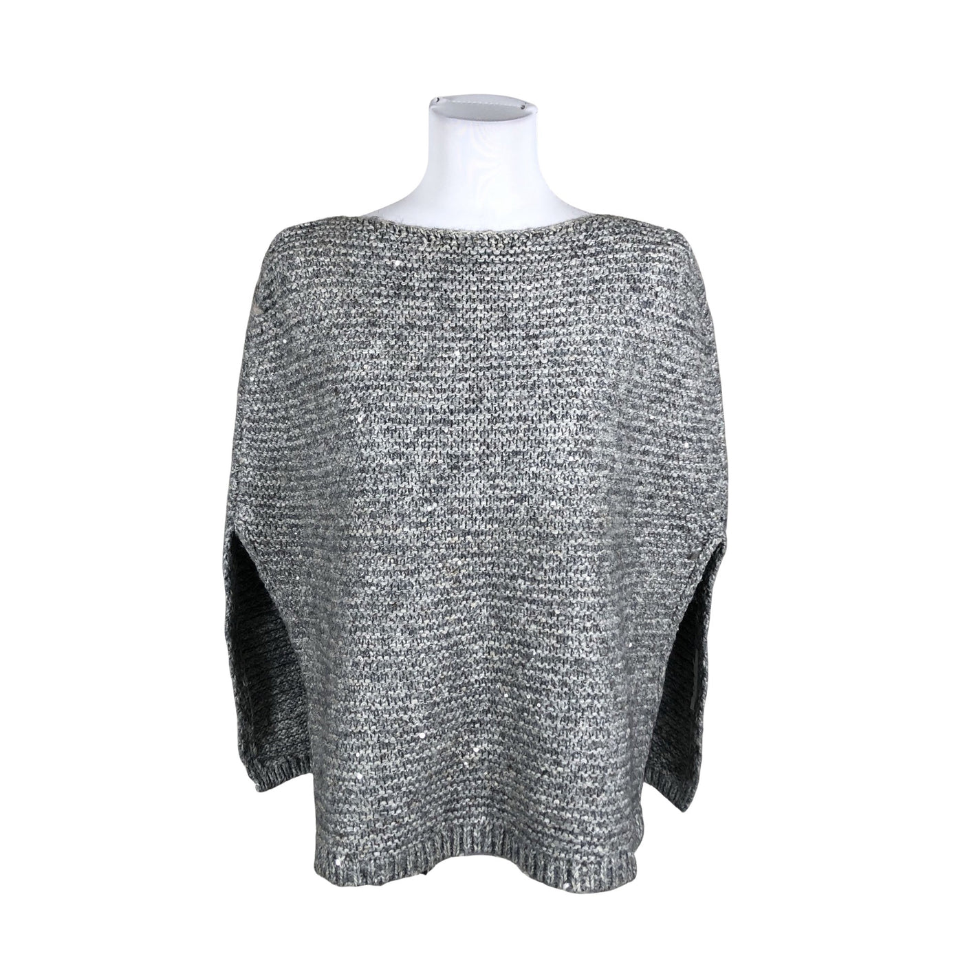 Naisten J.Jill - Poncho, koko 36 - Harmaa (1)
