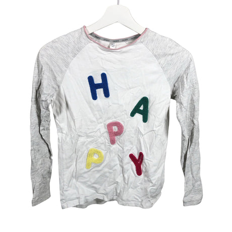 Unisex Okaïdi - Trikoopaita, koko 146 - 152 - Valkoinen ()
