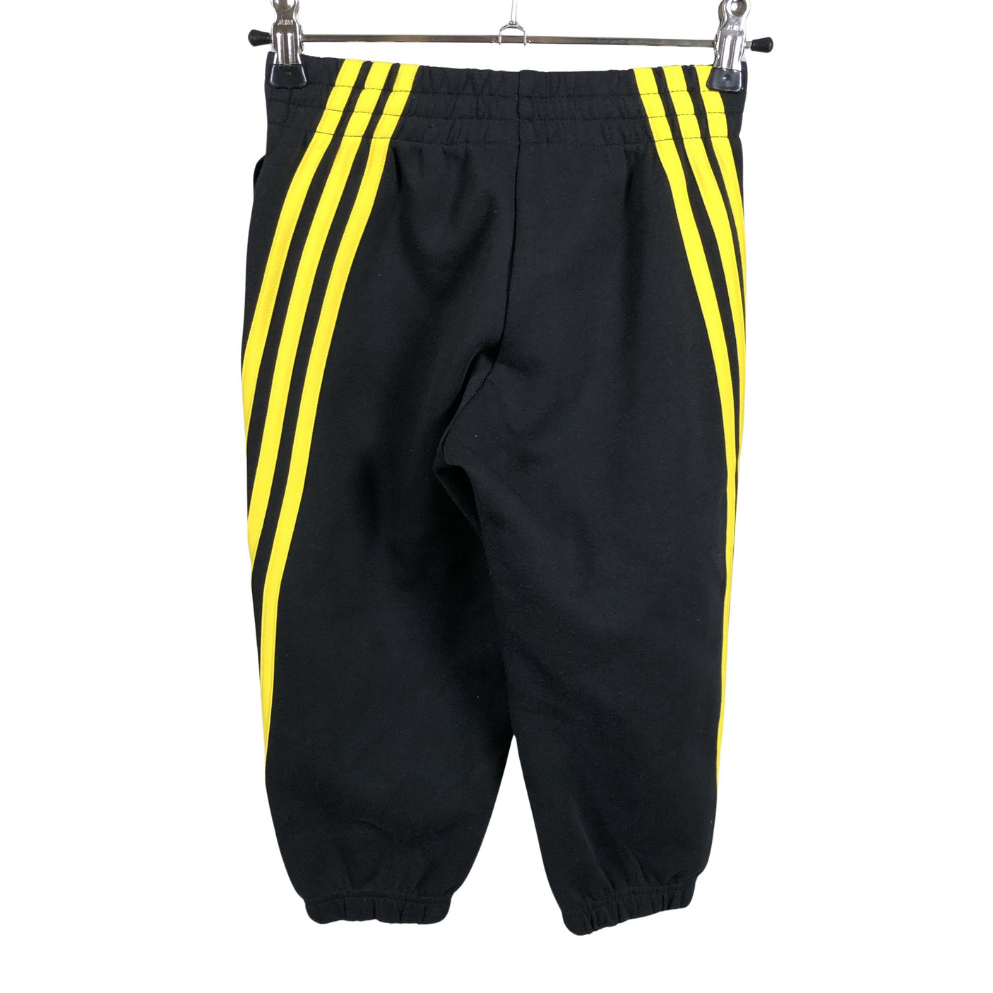 Unisex Adidas - Collegehousut, koko 98 - 104 - Musta (2)
