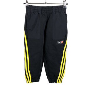 Unisex Adidas - Collegehousut, koko 98 - 104 - Musta (1)