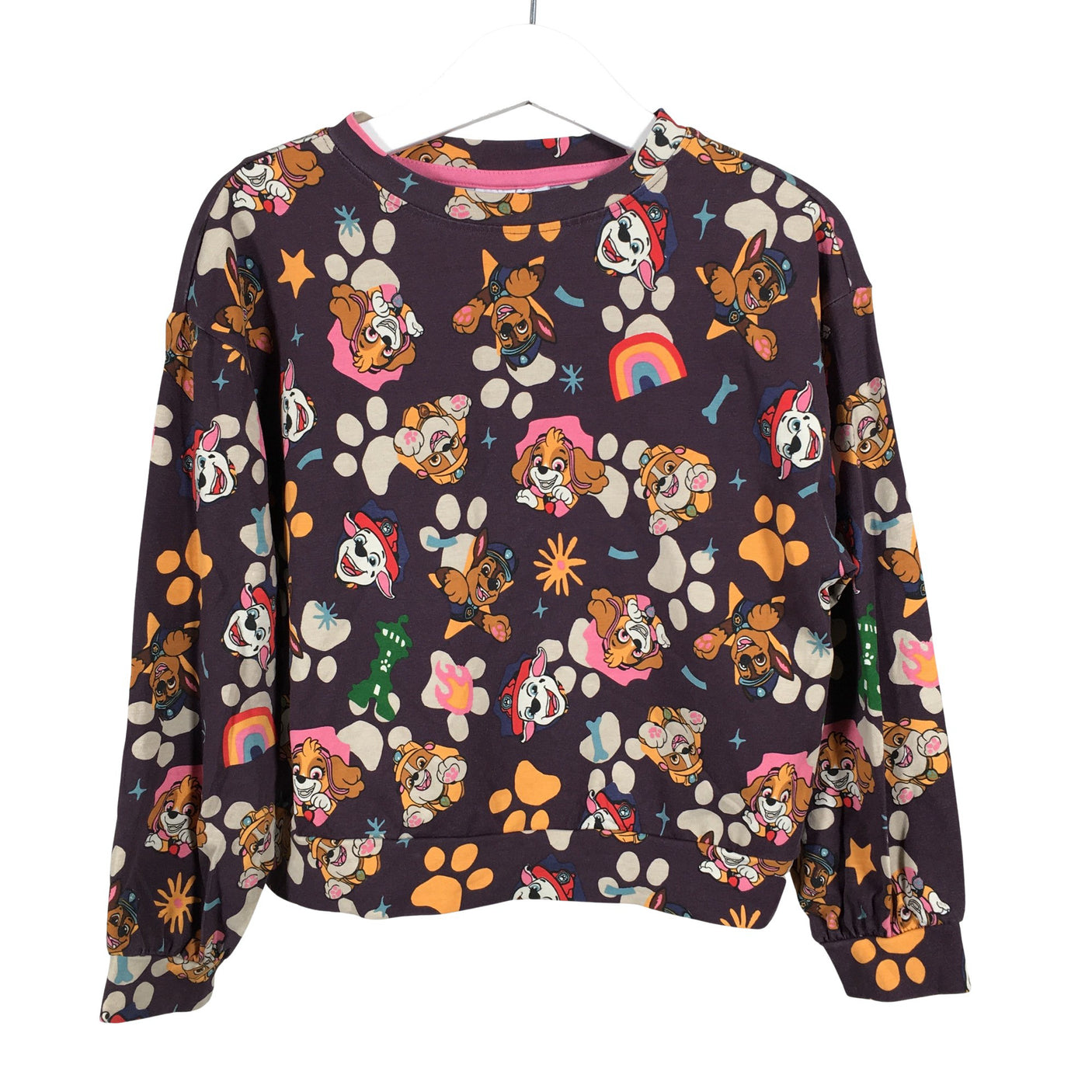 Unisex Coccodrillo - Collegepaita, koko 104 - 110 - Violetti (1)