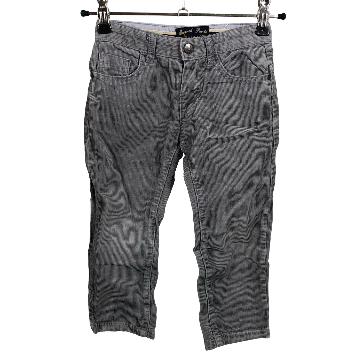 Unisex Mayoral - Samettihousut, koko 92 - 98 - Harmaa (1)