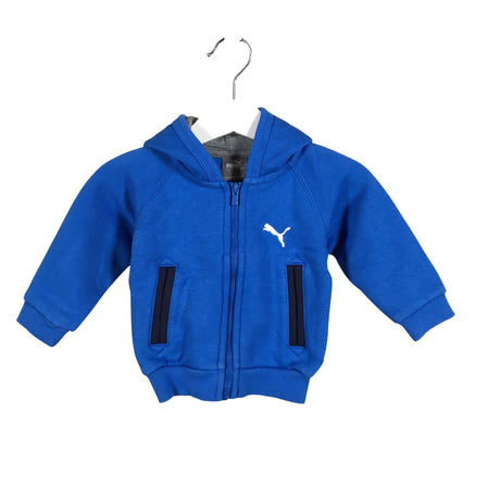 Unisex Puma - Huppari, koko 86 - 92 - Sininen ()