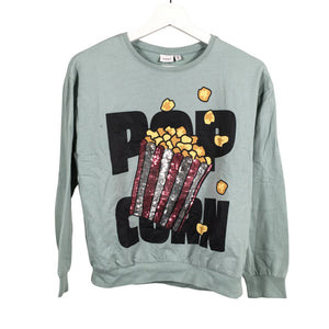 Unisex Name It - Collegepaita, koko 146 - 152 - Vihreä (1)