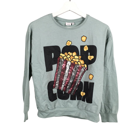 Unisex Name It - Collegepaita, koko 146 - 152 - Vihreä ()