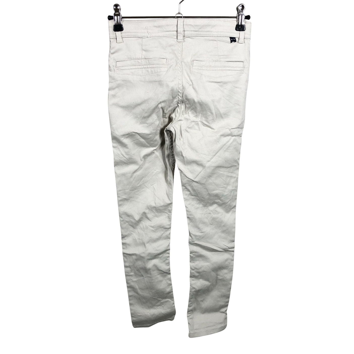 Unisex Okaïdi - Chinot, koko 122 - 128 - Valkoinen (2)