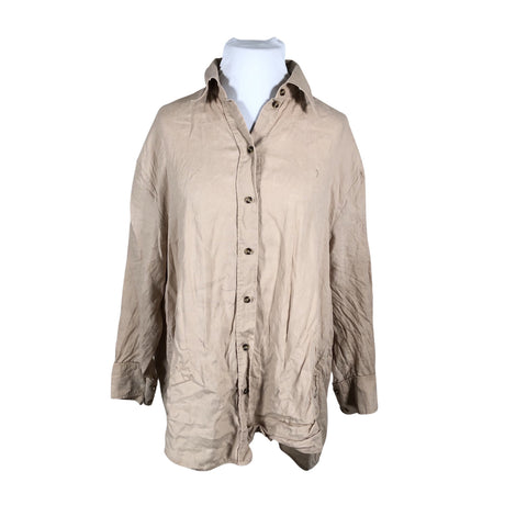 Naisten COS - Kangastunika, koko 44 - Beige ()