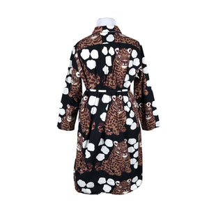 Naisten Marimekko - Kangasmekko, koko 42 - Musta (2)