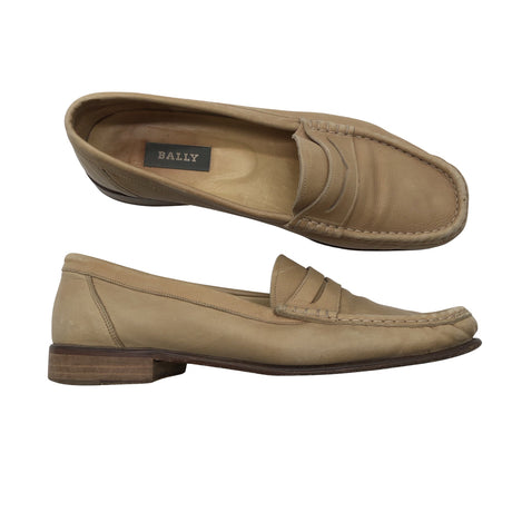 Naisten Bally - Loaferit, koko 39 - Ruskea ()