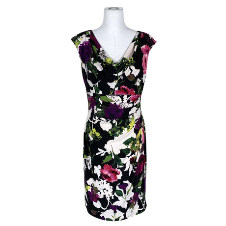 Naisten Lauren Ralph Lauren - Sifonkimekko, koko 38 - Musta ()