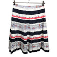 Naisten Laura Ashley - Kangashame, koko 40 - Valkoinen ()