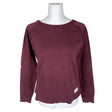 Naisten Odd Molly - Collegepaita, koko 36 - Viininpunainen ()