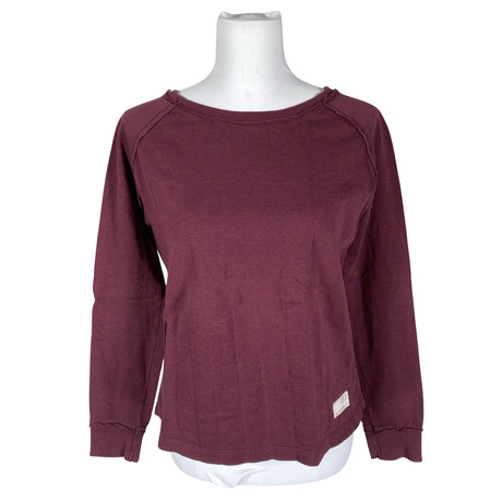 Naisten Odd Molly - Collegepaita, koko 36 - Viininpunainen ()