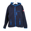 Unisex Trollkids - Fleecetakki, koko 134 - 140 - Sininen ()