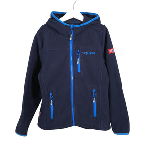 Unisex Trollkids - Fleecetakki, koko 134 - 140 - Sininen (1)