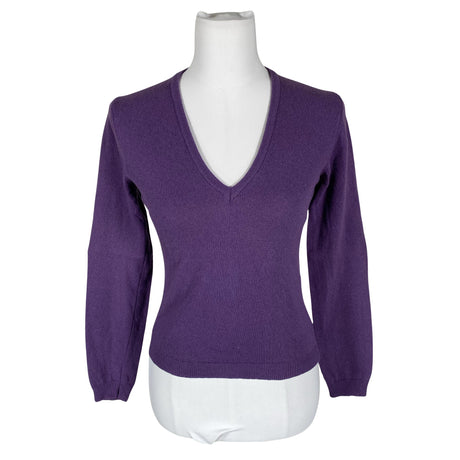 Naisten Benetton - Neulepaita, koko 34 - Violetti ()