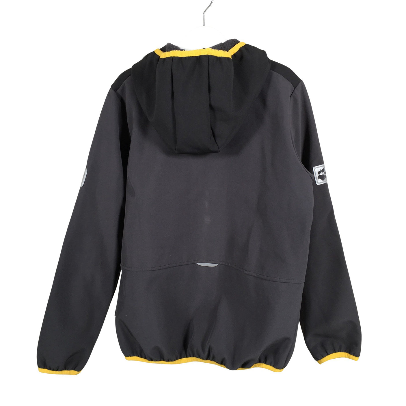 Unisex Jack Wolfskin - Softshell-takki, koko 134 - 140 - Harmaa (2)