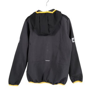 Unisex Jack Wolfskin - Softshell-takki, koko 134 - 140 - Harmaa (2)