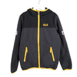 Unisex Jack Wolfskin - Softshell-takki, koko 134 - 140 - Harmaa ()