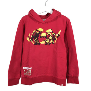 Unisex Lego - Huppari, koko 116 - 122 - Punainen (1)