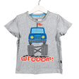 Unisex Bogi - T-paita, koko 110 - 116 - Harmaa ()