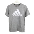 Unisex Adidas - T-paita, koko 158 - 164 - Harmaa ()