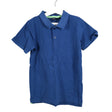 Unisex Bogi - Pikeepaita, koko 122 - 128 - Sininen ()
