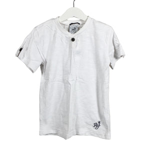 Unisex D&J Familjeklubben - T-paita, koko 116 - 122 - Valkoinen (1)