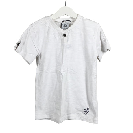 Unisex D&J Familjeklubben - T-paita, koko 116 - 122 - Valkoinen ()