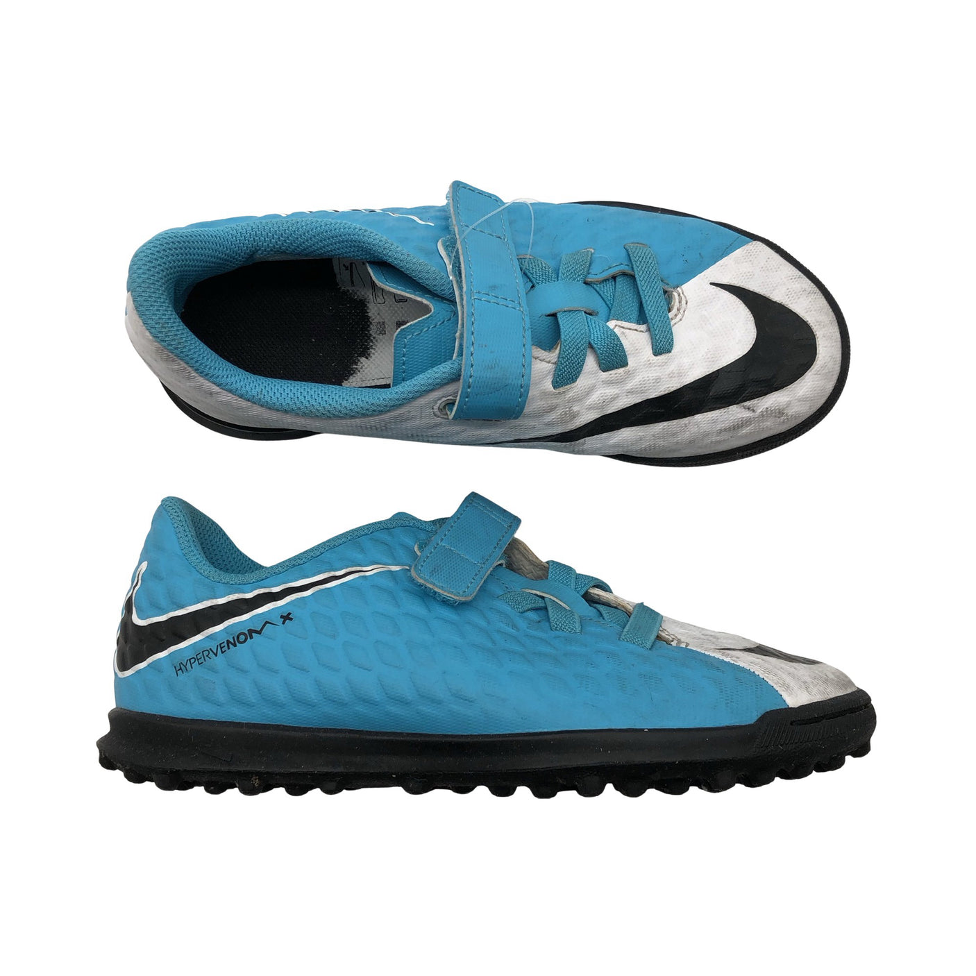 Unisex Nike - Nappulakengät, koko 31 - Sininen (1)
