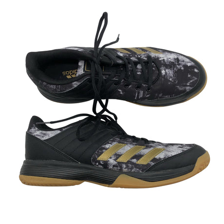 Miesten Adidas - Sisäliikuntakengät, koko 43 - Musta ()