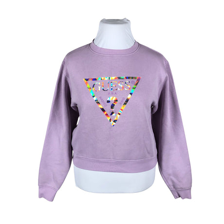 Naisten Guess - Collegepaita, koko 42 - Violetti ()