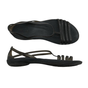 Naisten Crocs - Sandaalit, koko 38 - Harmaa (1)