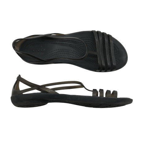 Naisten Crocs - Sandaalit, koko 38 - Harmaa ()